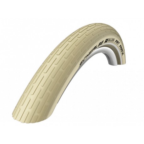 Copert.Schwalbe Fat Frank HS 375 rigido