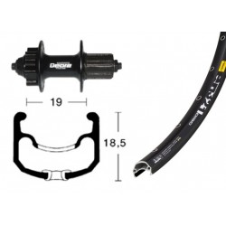 r.post.26559-21 DeoreXT Disc,36bu.,nero"