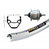 Ruota post 28X1.75 Shimano 8 v 36 fori