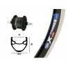 Ruota ant 26X1.75 mozzo dinamo nero 36f