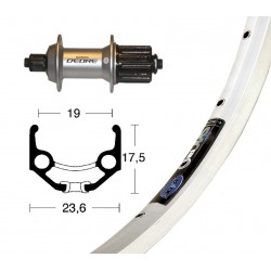 RP 28x1.75Deore 8/9v.arg.QR 36b.