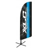 Bandiera decorativa XLC - 2,35m