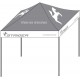 Tenda Staiger 3x3 m + borsa trasporto