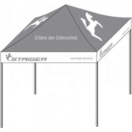 Tenda Staiger 3x3 m + borsa trasporto