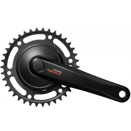 Guarn.Shimano Nexus 33 Z. 170 mm nero