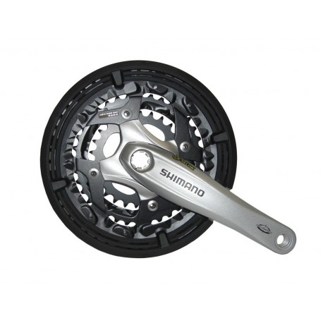 KRG Shimano T521 48/36/26 175 mm argento