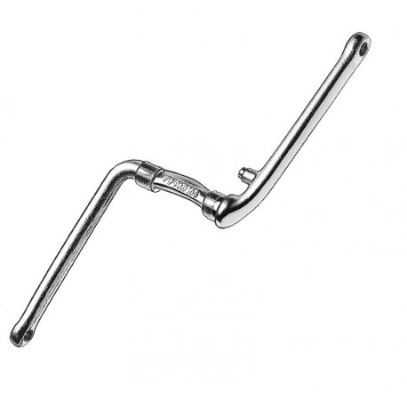 manovella BMX, 170mm, acciaio