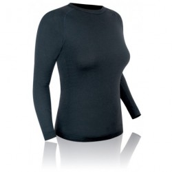 Maglia manica lunga F Merino donna