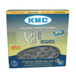Catena cambio KMC X-9-E EPT antiruggine