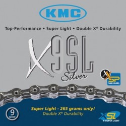 catena di divisore KMC X-9-SL-col.arg..