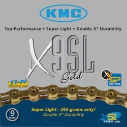 catena di divisore KMC X-9-SL-oro