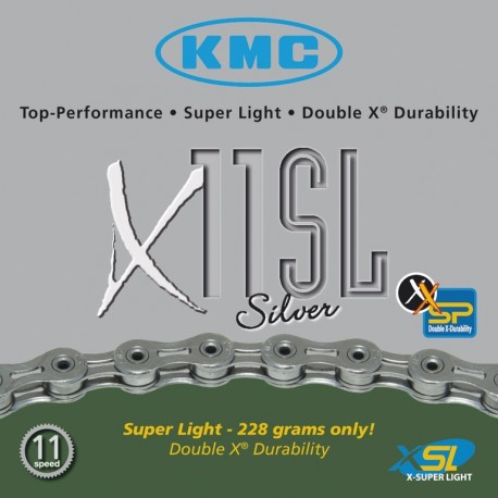 Catena KMC X-11-SL, argento