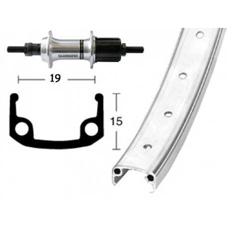 r.pos. 28x1 3/8cass.Al,scanal.,36 buchi