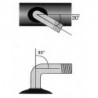 Cam. d'aria Impac 180/200x50/7 x 1 3/4'
