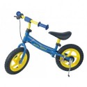 Bici bimbo 12' manico in alluminio blu