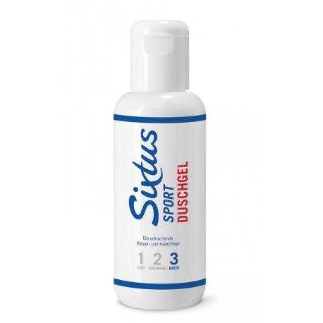 Gel doccia Sixtus Sport