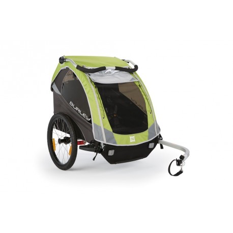 Rimorchio bici trasp bimbi Burley D`Lite