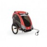 Rimorchio bici trasp bimbi Burley Solo