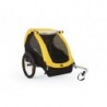 Rimorchio bici trasp bimbi Burley Bee