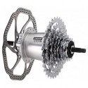 Cassette multivel. Sram DualDrive