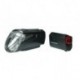 Faro a batt LED Set Trelock I-go