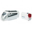 Faro a batt LED Set Trelock I-go