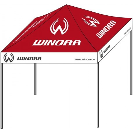 Tenda Winora eBike 3x3 m+borsa trasporto