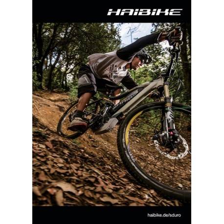 Poster Haibike - SDURO 2015