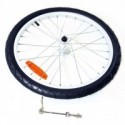 Ruota Burley 20' Allum per D'Lite,