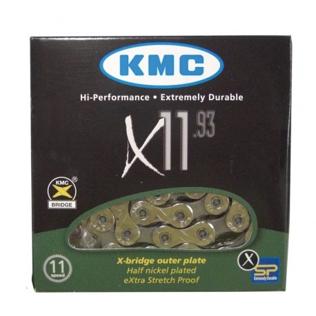 Catena cambio KMC X-11.93