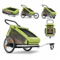 Rimorchio bici bimbi Croozer (E) 2016