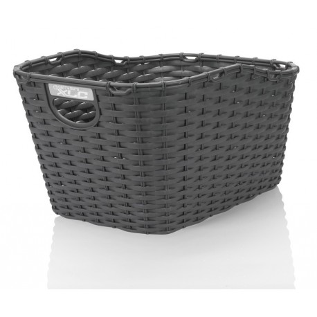 XLC cestino in polyrattan carry more