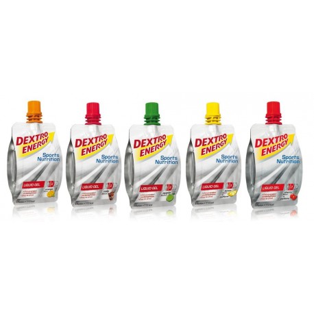 Gel liquido Dextro Energy