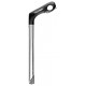 Attacco man Humpert Cobra all/inox nero