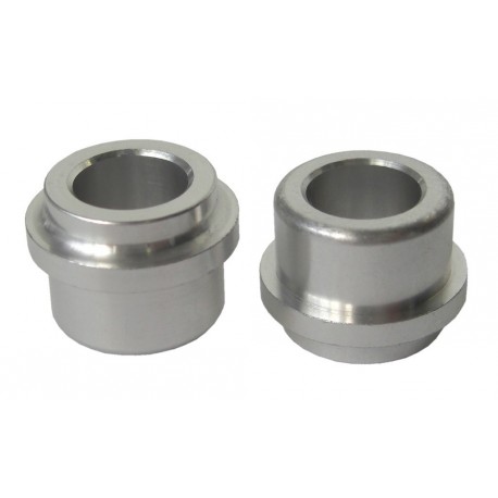 Coppia boccole ammortizz. SR allu.12,7mm