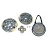 Set ruote PU Hudora Big Wheel -borsa