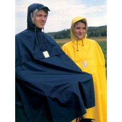 Poncho antipioggia Hock Rain Light giallo segnale T.XL