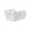 Cestino post. Cento Flower per cartella