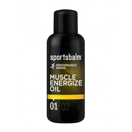 Olio caldo Sportsbalm Muscle Energize