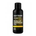 Olio caldo Sportsbalm Muscle Energize