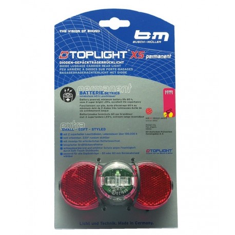 luce post. B&M D-Toplight XS permanente