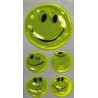 Set d.adesivi riflettenti Smily