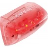 Luce LED post. batt. Cat-EyeTL-AU 330-G