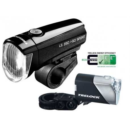 Luce LED a batteria Trelock I-Go Sport