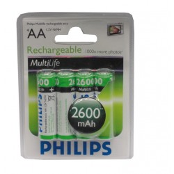 Batteria Philips Mignon, set di 4