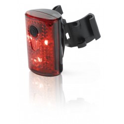 XLC safety light rosso CL-R14