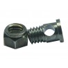 bullone per saetta per parafanghi di PVC