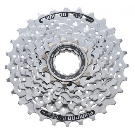 Cassetta d.pedaliera Shimano HG-51