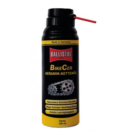 Keramik olio x catene BikeCer Ballistol