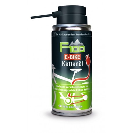 Olio per catene F100 E-Bike